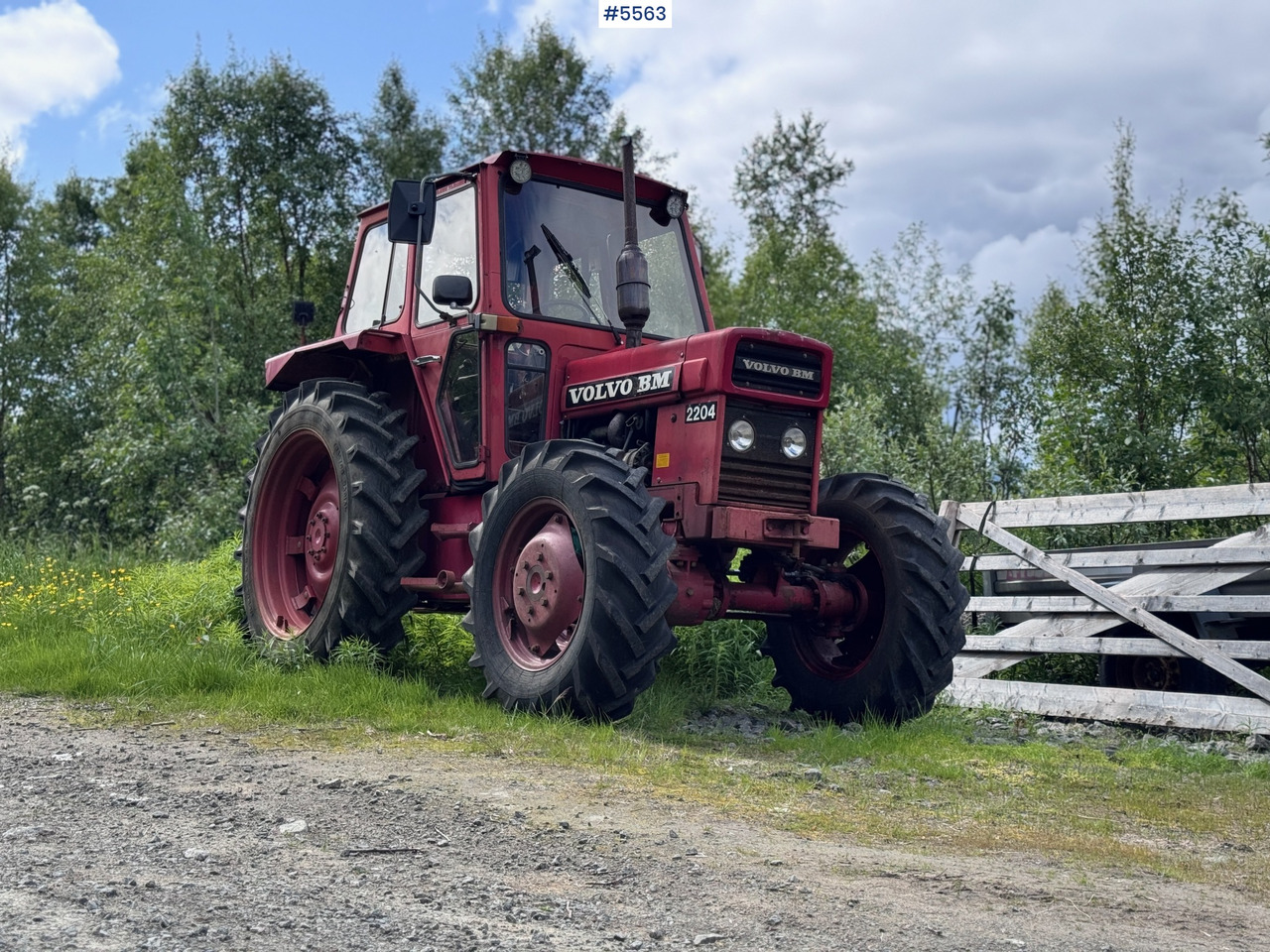 1980 Volvo BM 2204 - Трактор: снимка 1 1980 Volvo BM 2204 - Трактор: снимка 1