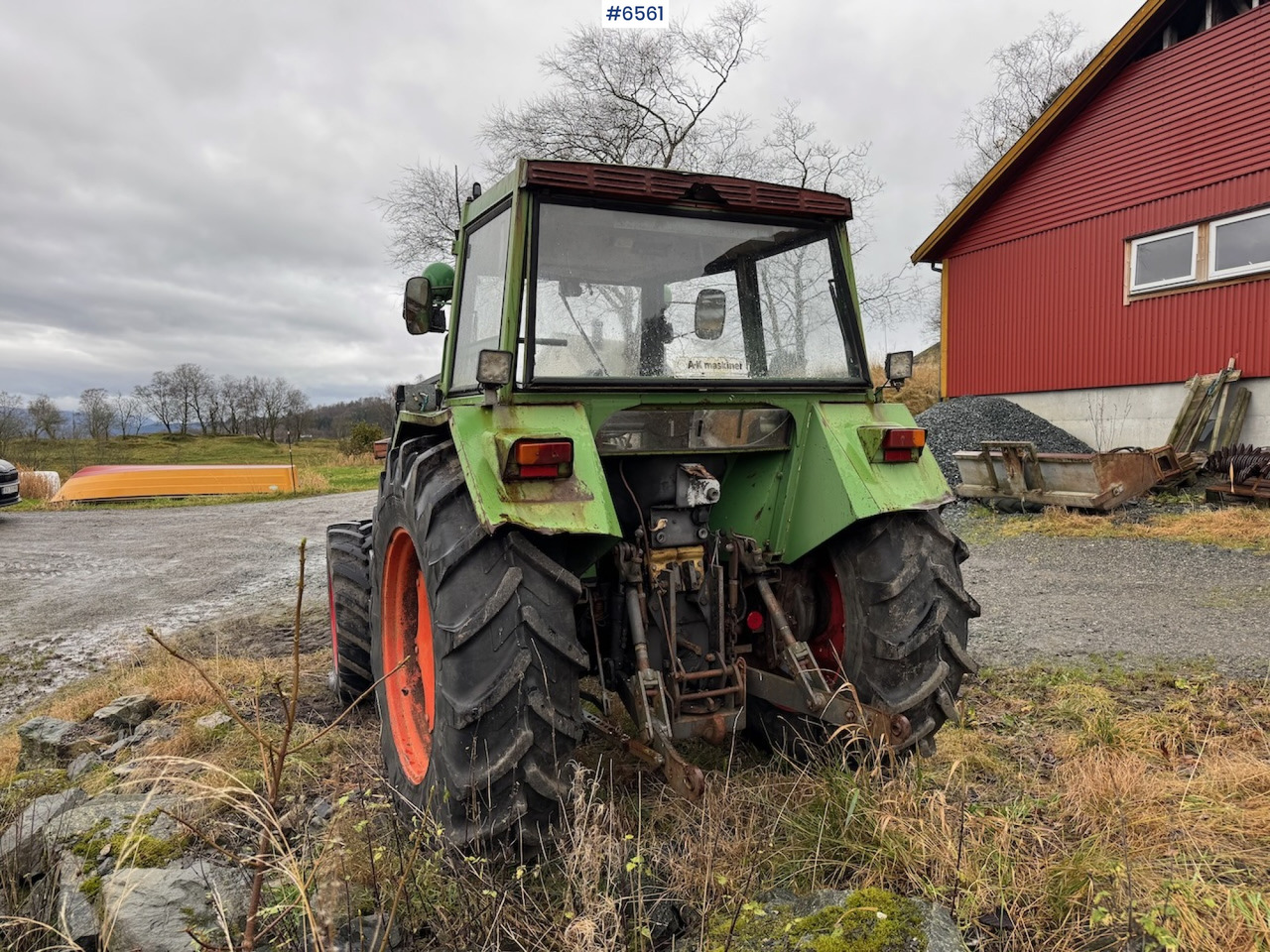 Трактор 1981 Fendt Farmer 108 LS Turbomatik w/ front loader.: снимка 11