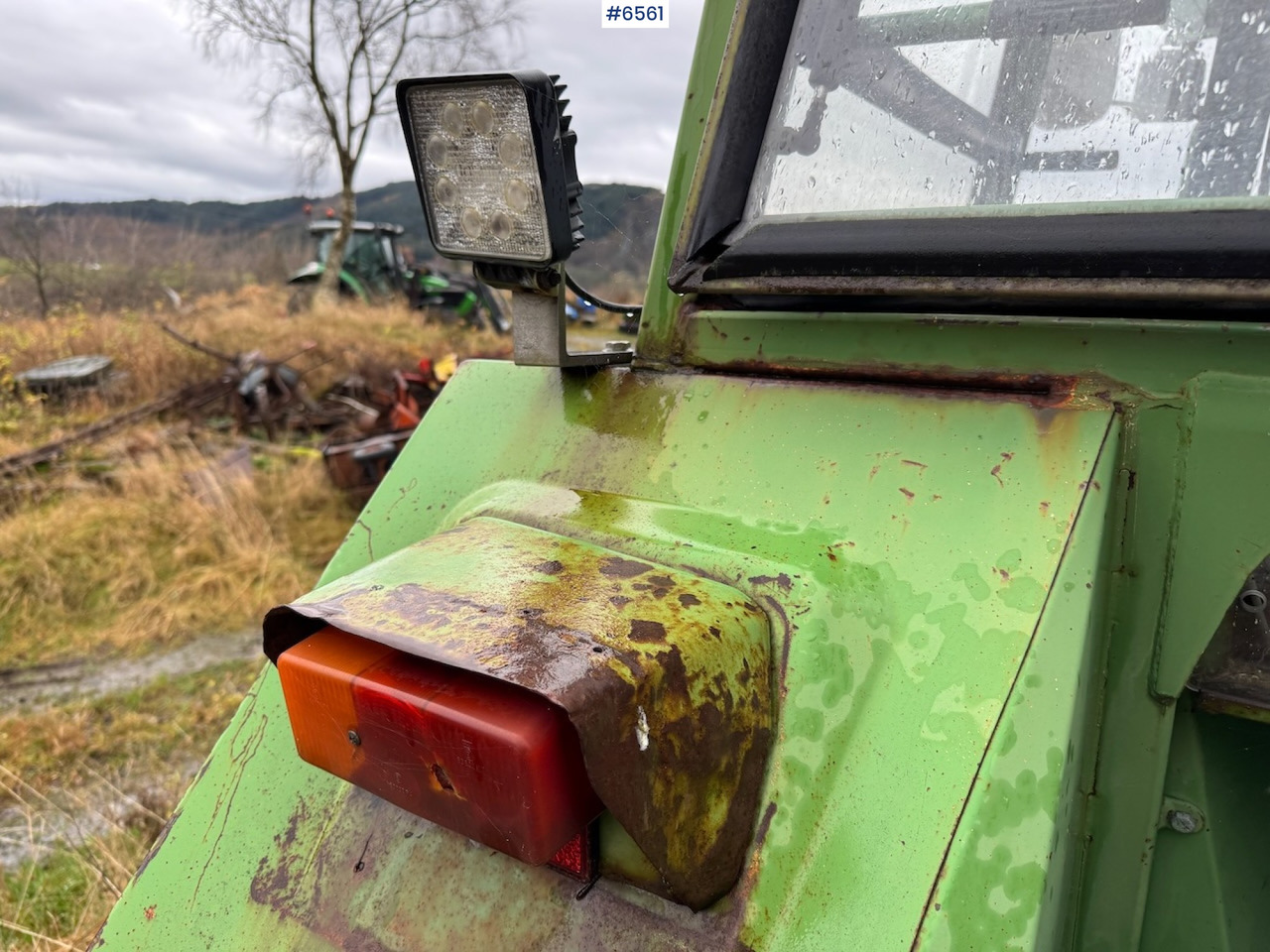 Трактор 1981 Fendt Farmer 108 LS Turbomatik w/ front loader.: снимка 12