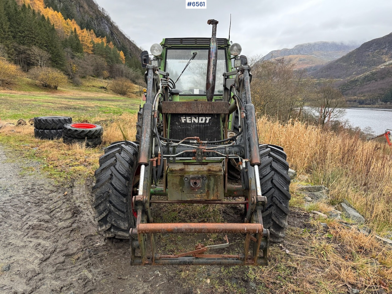 1981 Fendt Farmer 108 LS Turbomatik w/ front loader. - Трактор: снимка 3 1981 Fendt Farmer 108 LS Turbomatik w/ front loader. - Трактор: снимка 3