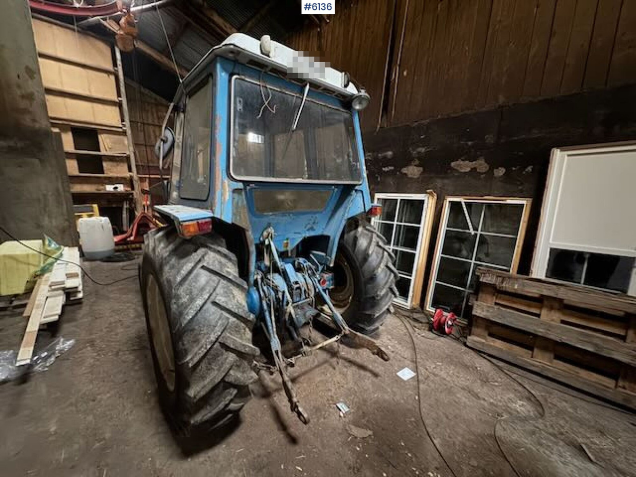 1981 Ford 4600 with front loader! - Трактор: снимка 5 1981 Ford 4600 with front loader! - Трактор: снимка 5