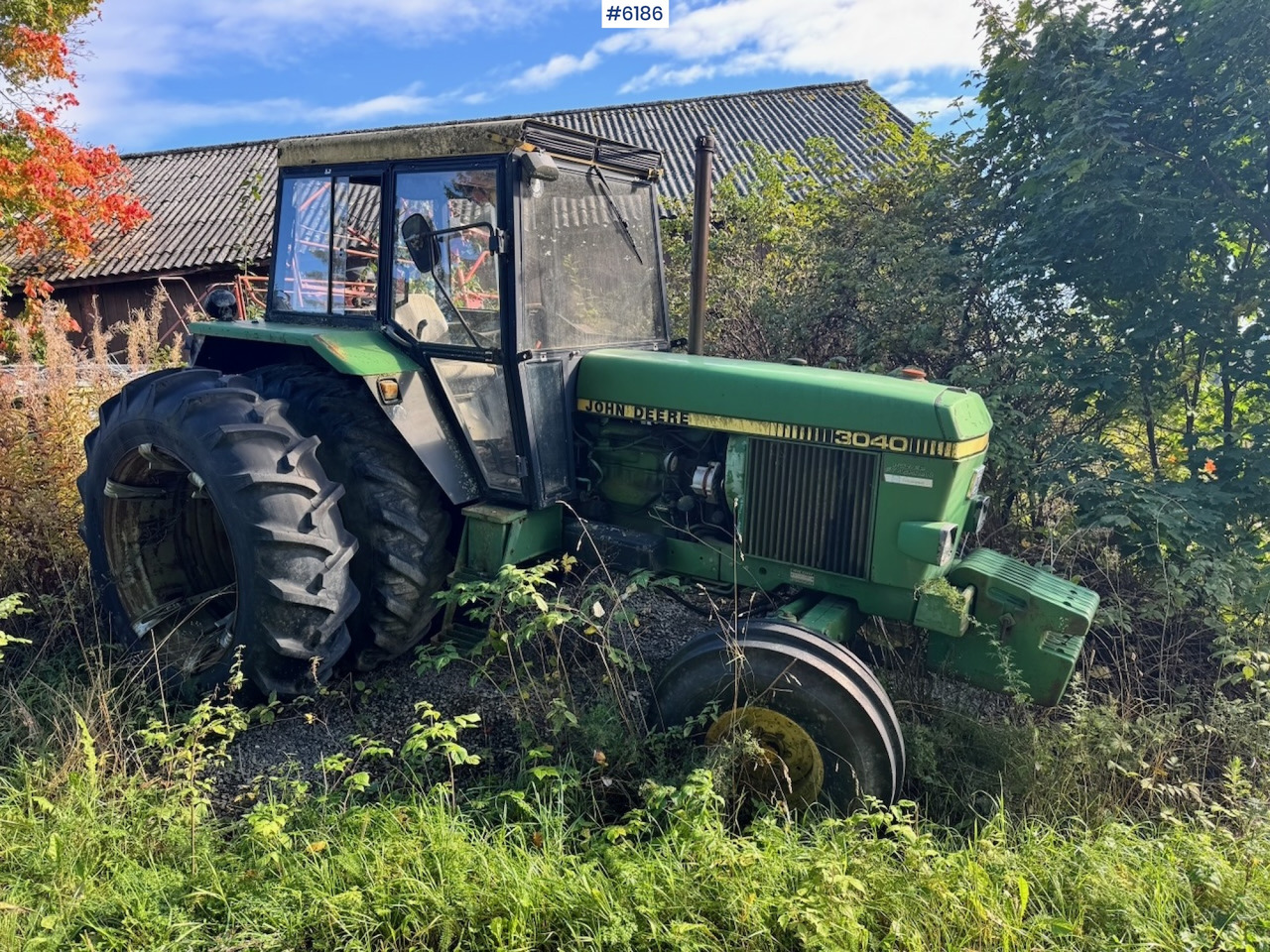 1981 John Deere 3040 w/Twin wheels. - Трактор: снимка 2 1981 John Deere 3040 w/Twin wheels. - Трактор: снимка 2