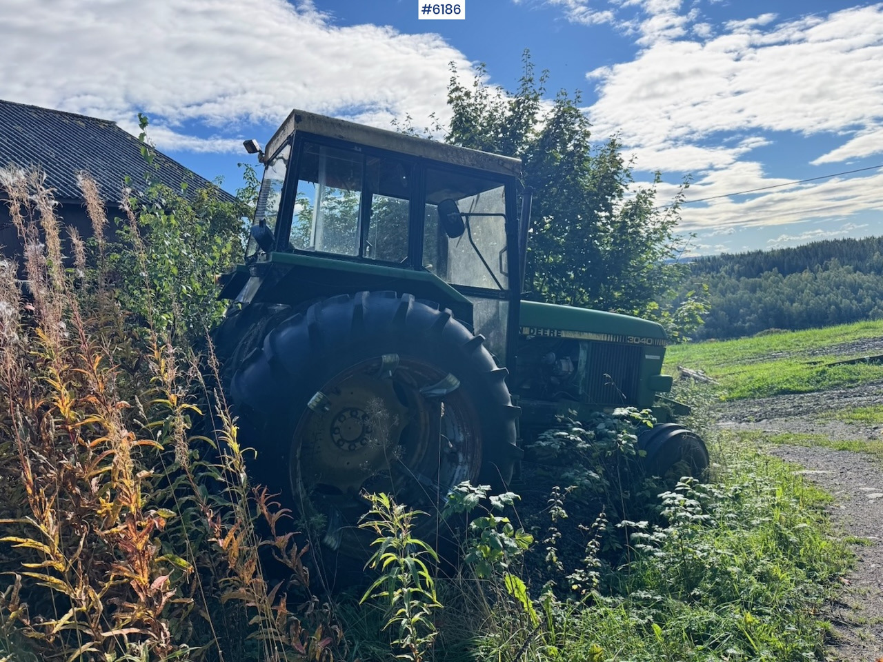 1981 John Deere 3040 w/Twin wheels. - Трактор: снимка 4 1981 John Deere 3040 w/Twin wheels. - Трактор: снимка 4