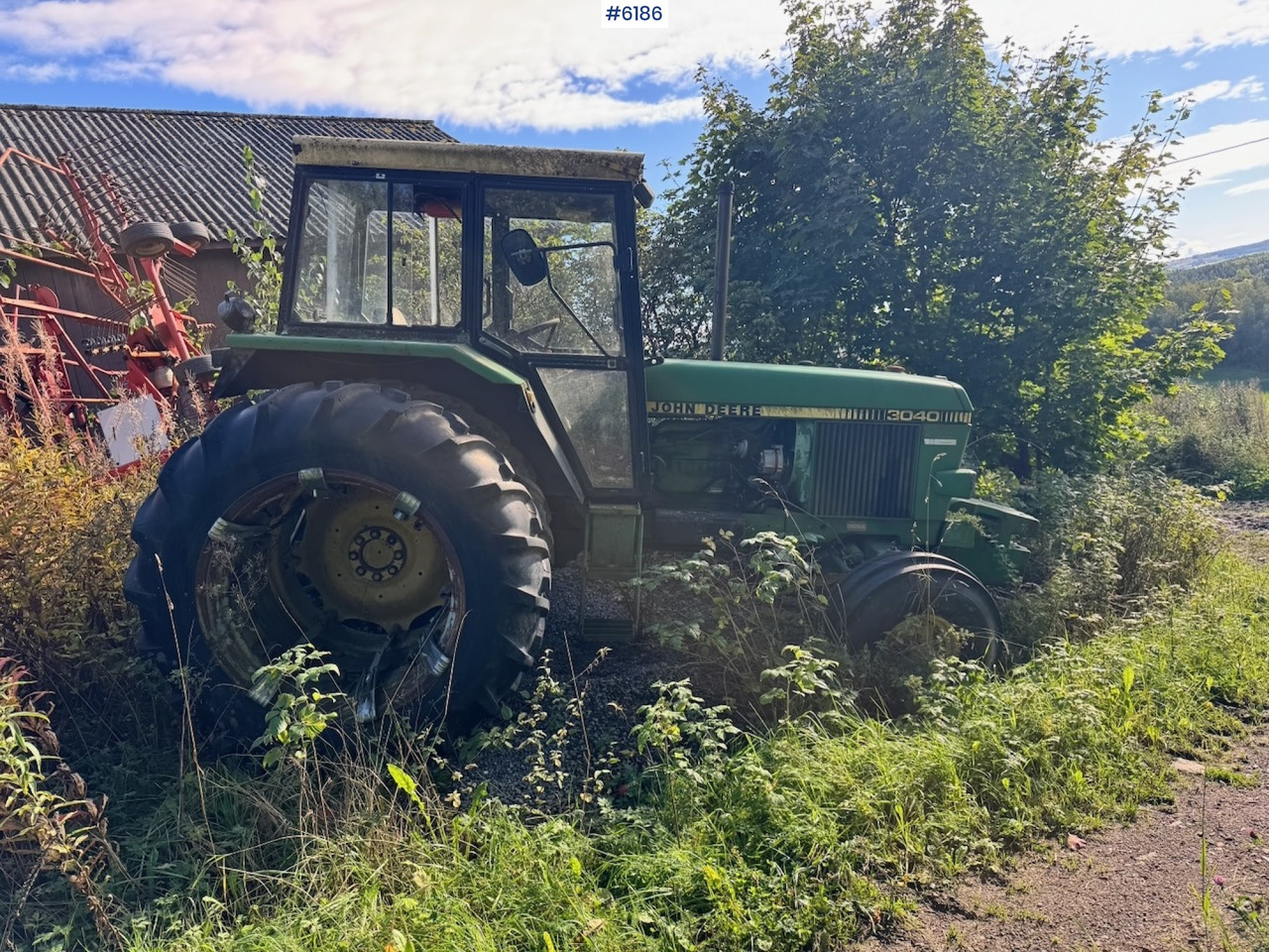 1981 John Deere 3040 w/Twin wheels. - Трактор: снимка 3 1981 John Deere 3040 w/Twin wheels. - Трактор: снимка 3