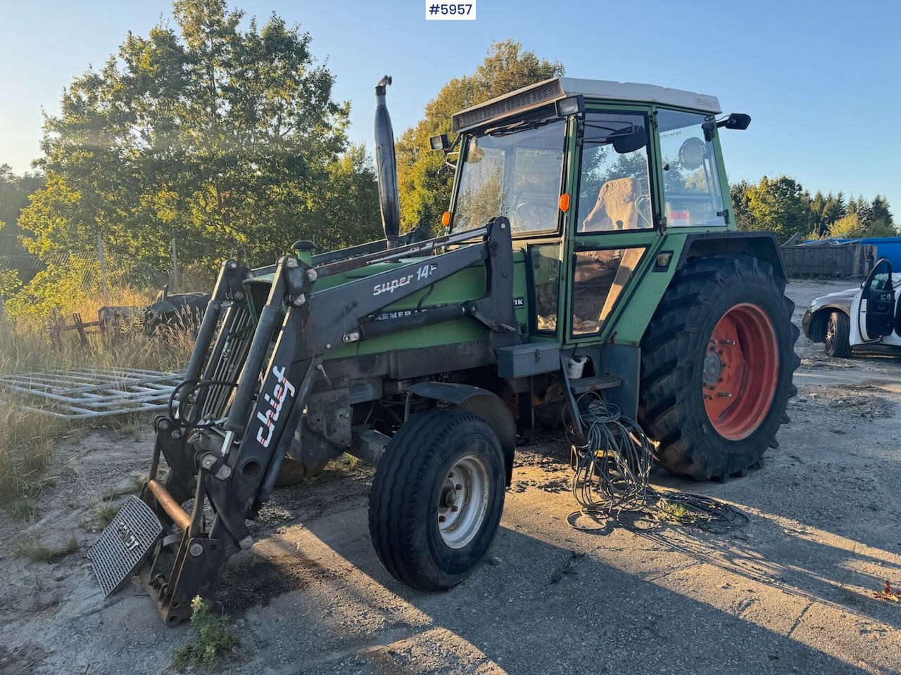 1982 Fendt 306LS 4x2 with front loader - Трактор: снимка 5 1982 Fendt 306LS 4x2 with front loader - Трактор: снимка 5