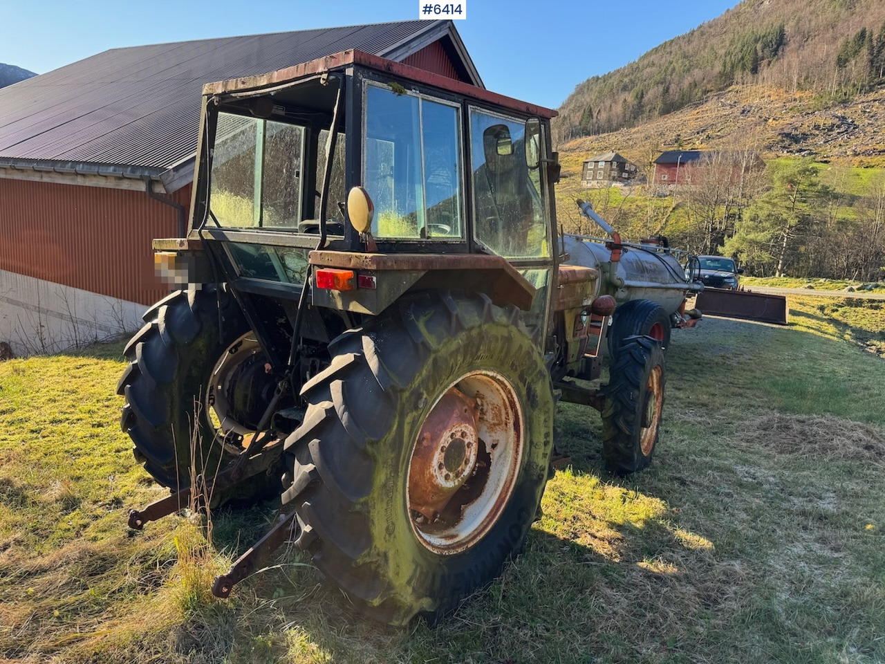 1982 Fiat 640 DT - Трактор: снимка 3 1982 Fiat 640 DT - Трактор: снимка 3