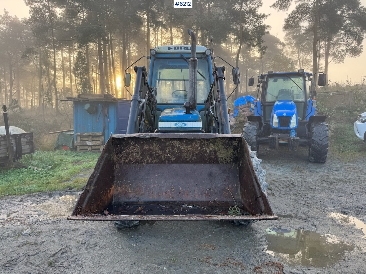 1982 Ford 5610 w/ front loader. - Трактор: снимка 5 1982 Ford 5610 w/ front loader. - Трактор: снимка 5