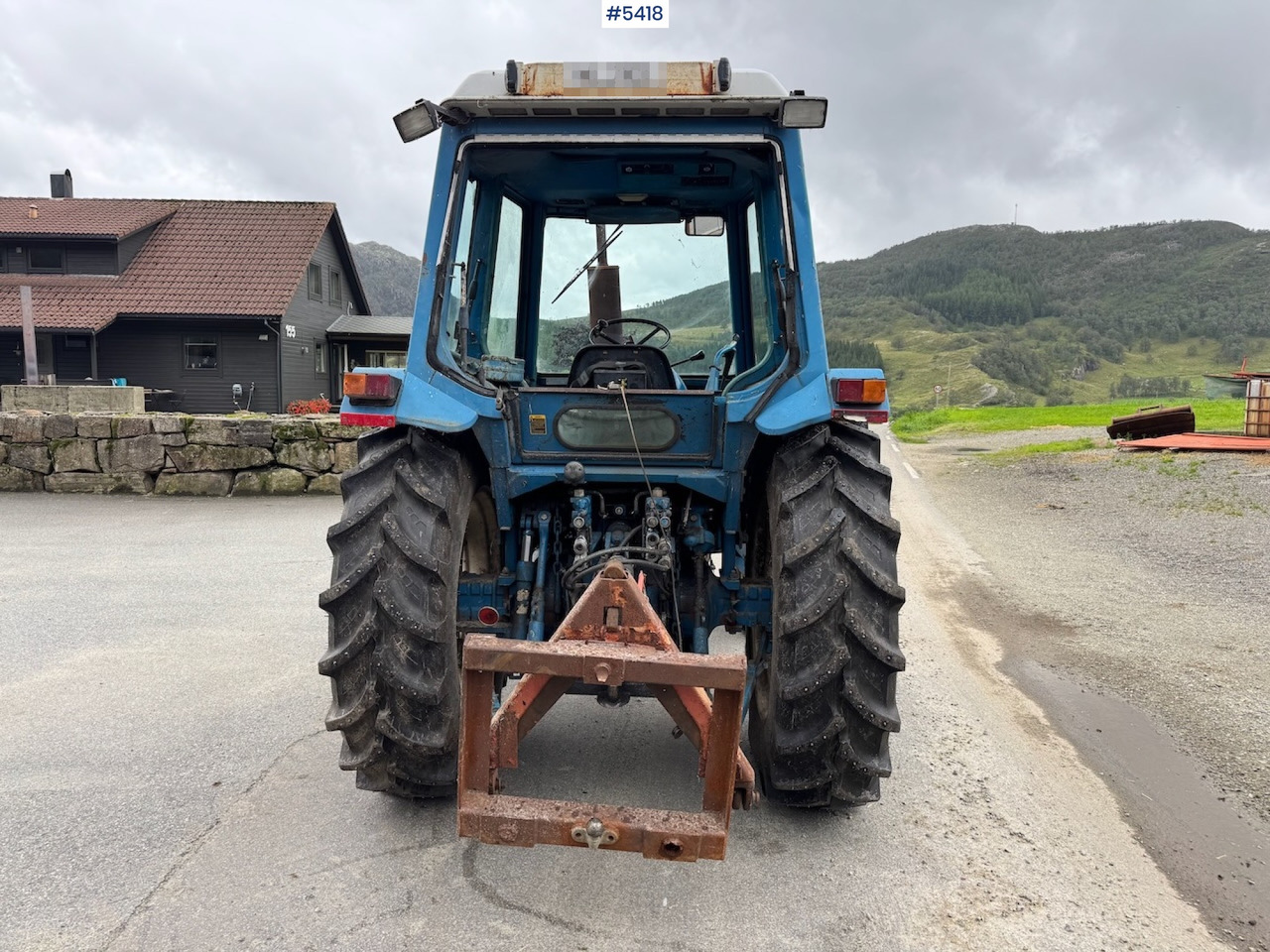 1982 Ford 7610 w/ front loader. - Трактор: снимка 5 1982 Ford 7610 w/ front loader. - Трактор: снимка 5