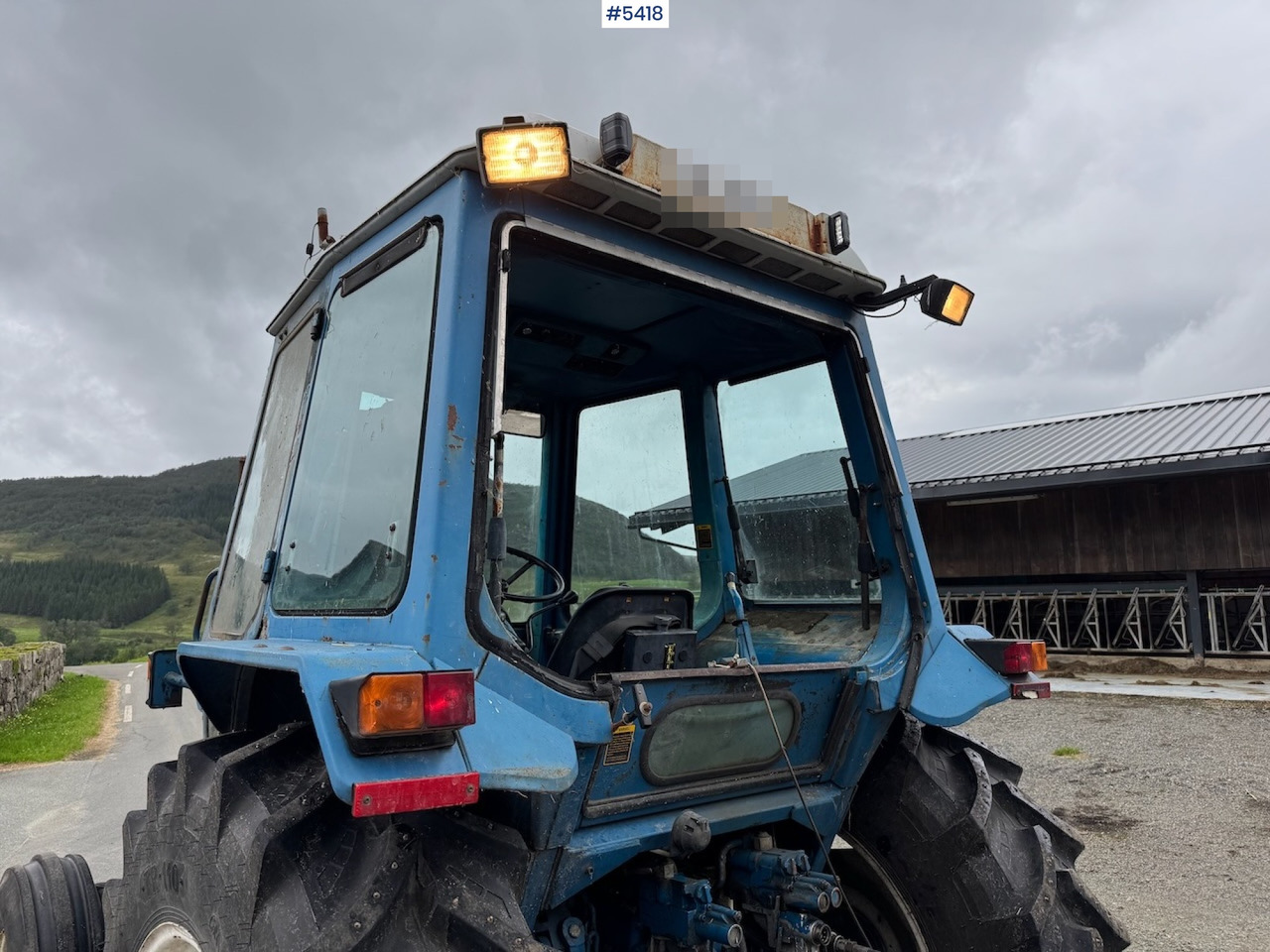 1982 Ford 7610 w/ front loader. - Трактор: снимка 4 1982 Ford 7610 w/ front loader. - Трактор: снимка 4