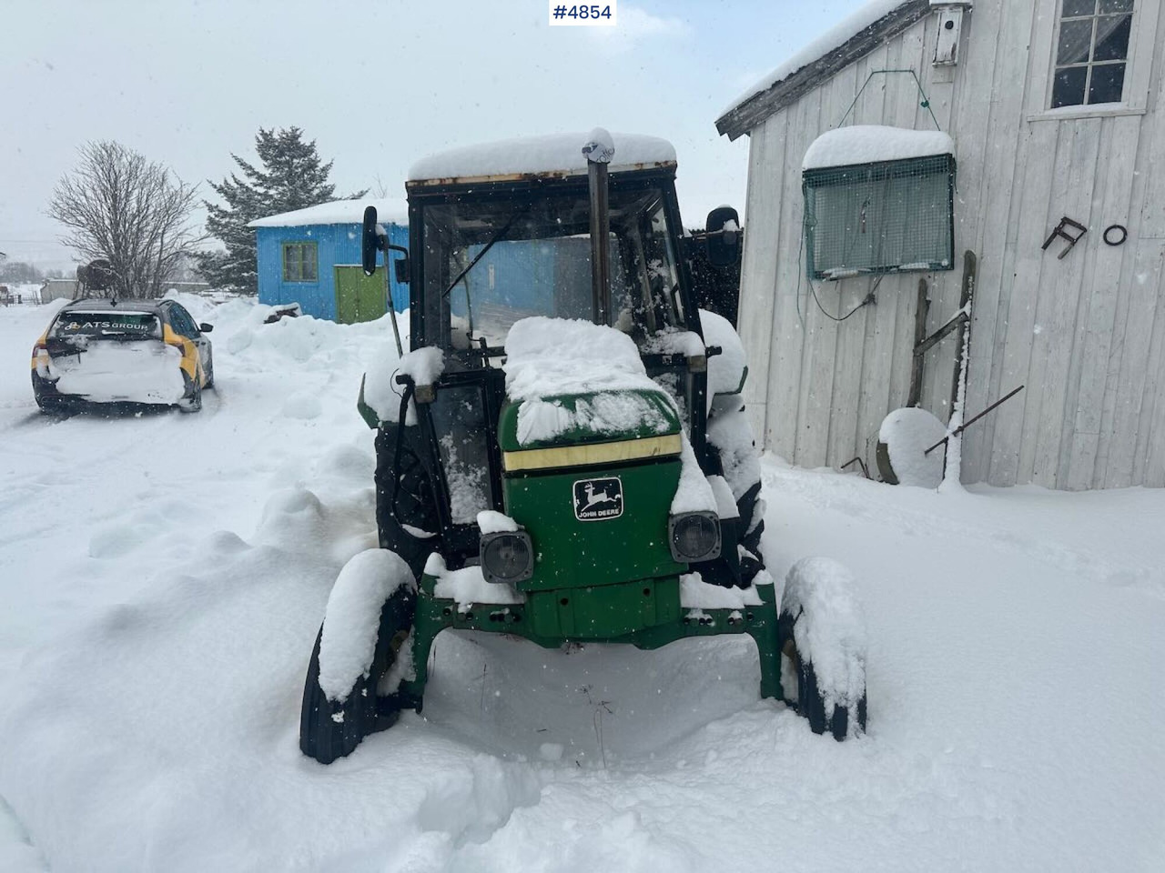 Трактор 1982 John Deere 1140 tractor: снимка 14