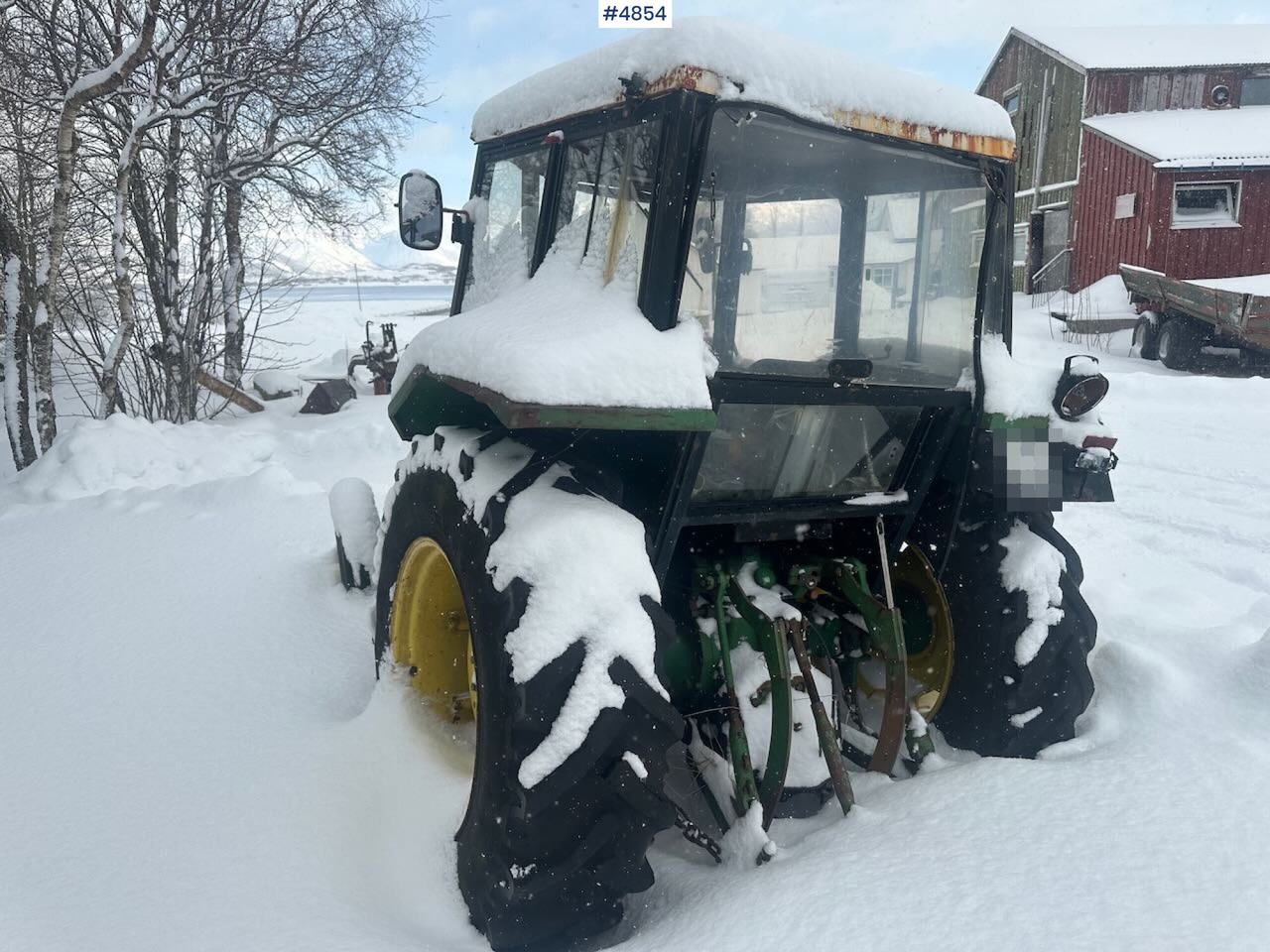 Трактор 1982 John Deere 1140 tractor: снимка 17
