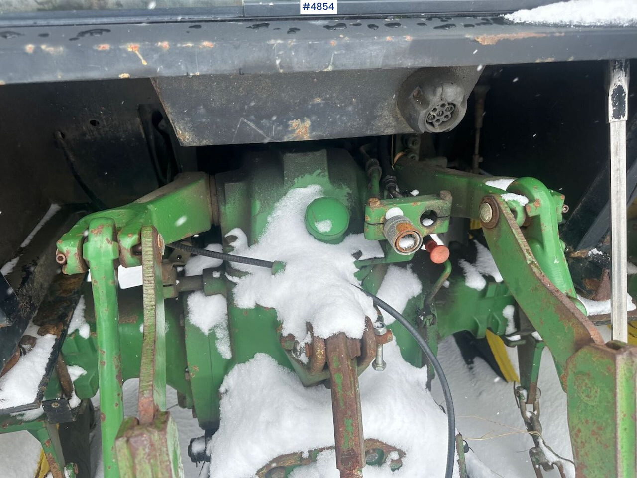 Трактор 1982 John Deere 1140 tractor: снимка 8