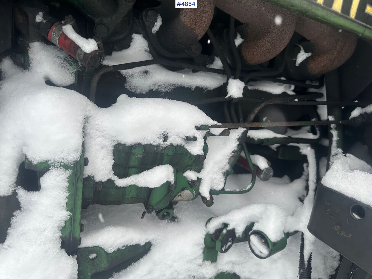 Трактор 1982 John Deere 1140 tractor: снимка 6