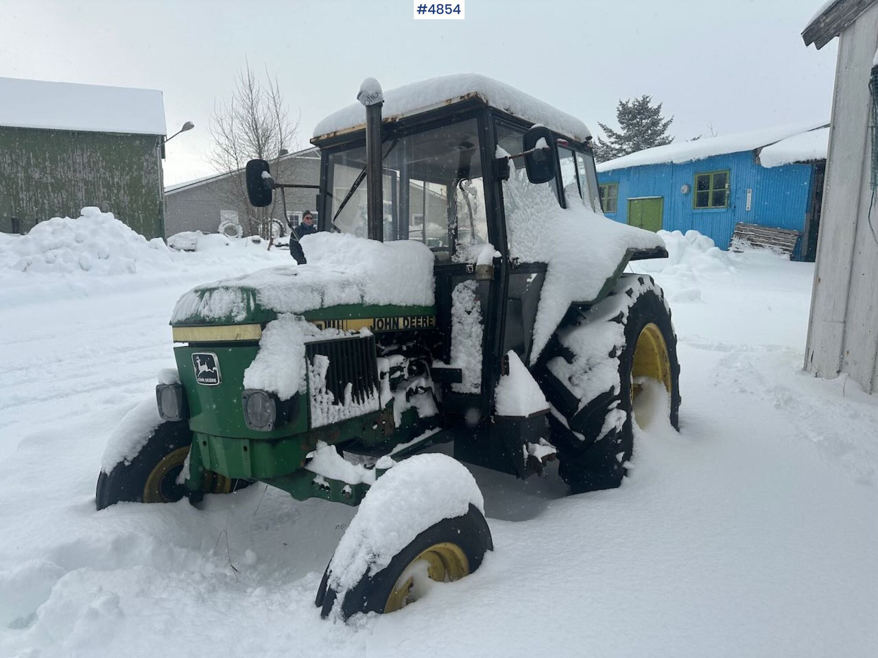 Трактор 1982 John Deere 1140 tractor: снимка 15