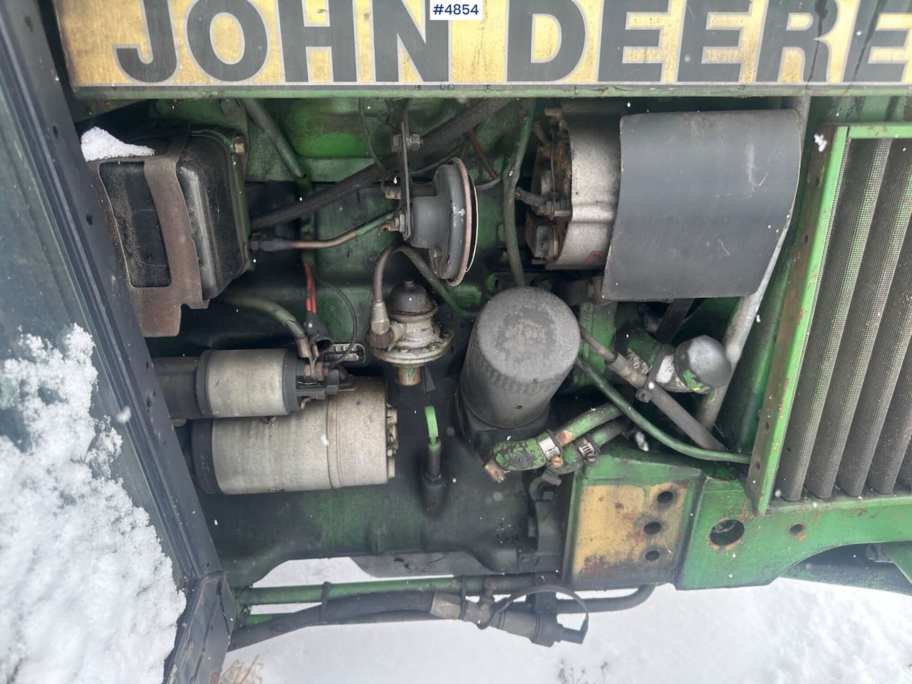 Трактор 1982 John Deere 1140 tractor: снимка 18