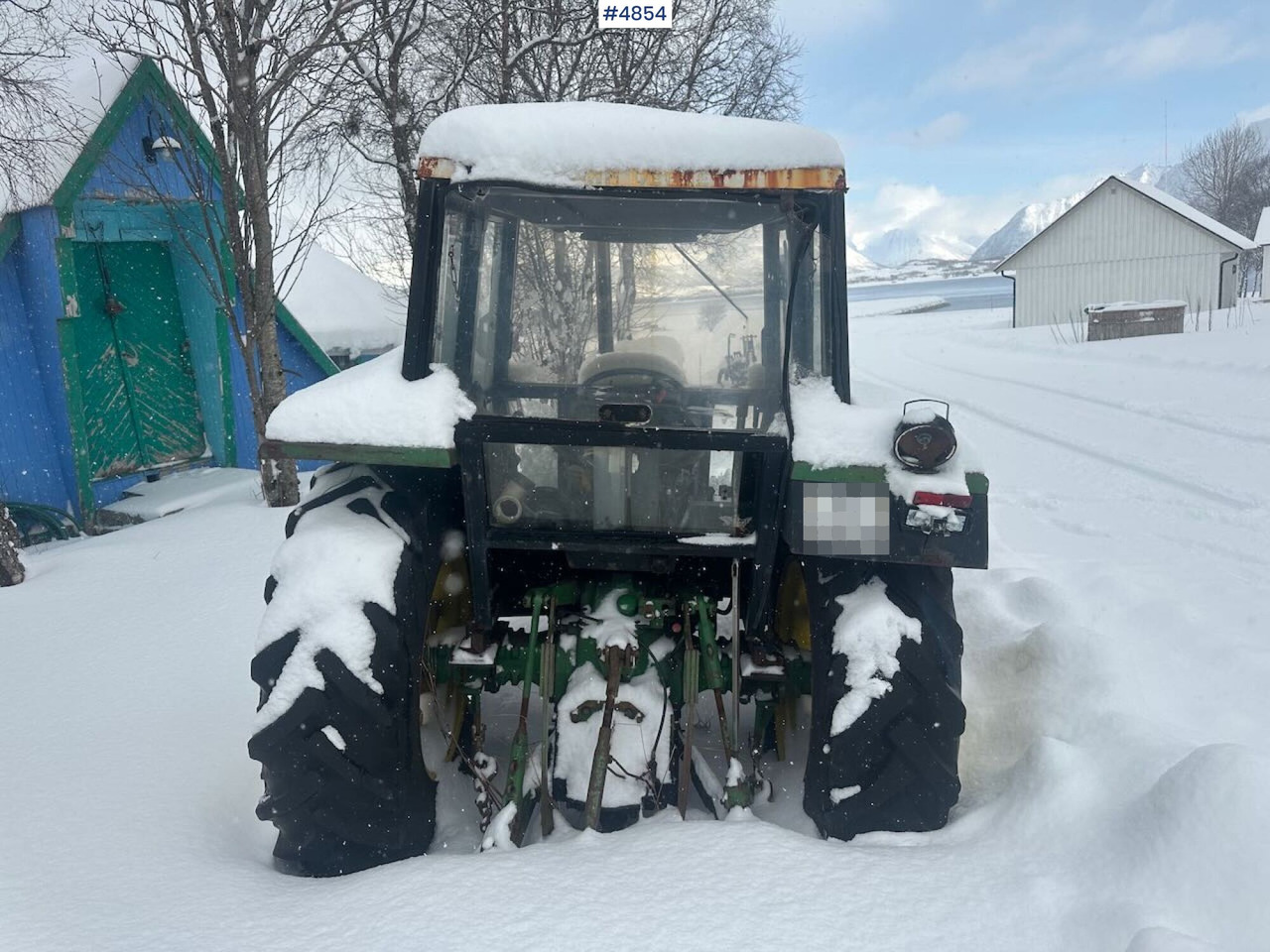1982 John Deere 1140 tractor - Трактор: снимка 3 1982 John Deere 1140 tractor - Трактор: снимка 3