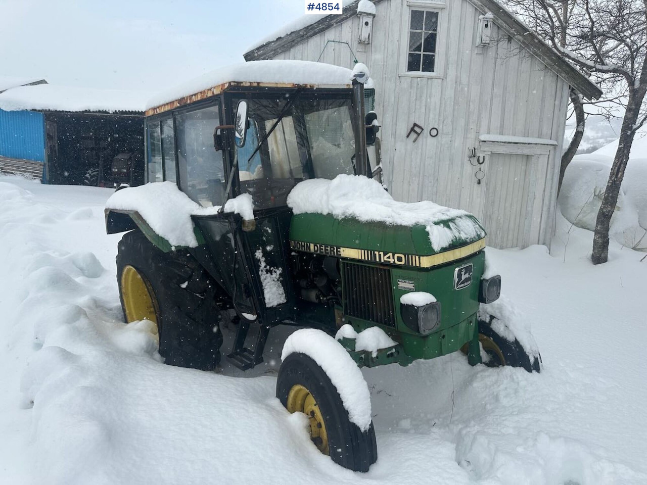 1982 John Deere 1140 tractor - Трактор: снимка 2 1982 John Deere 1140 tractor - Трактор: снимка 2