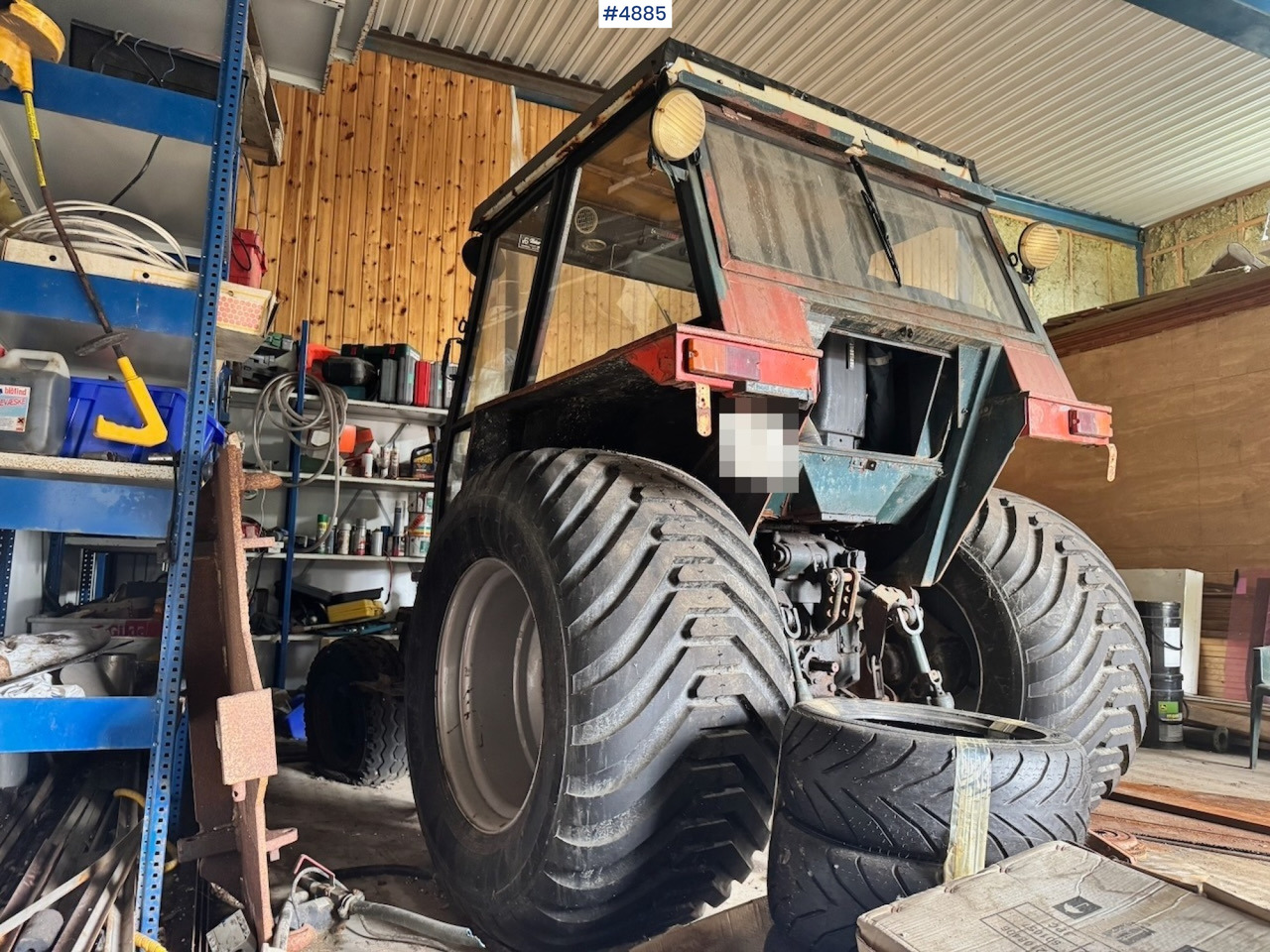 1982 Zetor 5011 4x2 Traktor. Gåen Clutch. - Трактор: снимка 4 1982 Zetor 5011 4x2 Traktor. Gåen Clutch. - Трактор: снимка 4