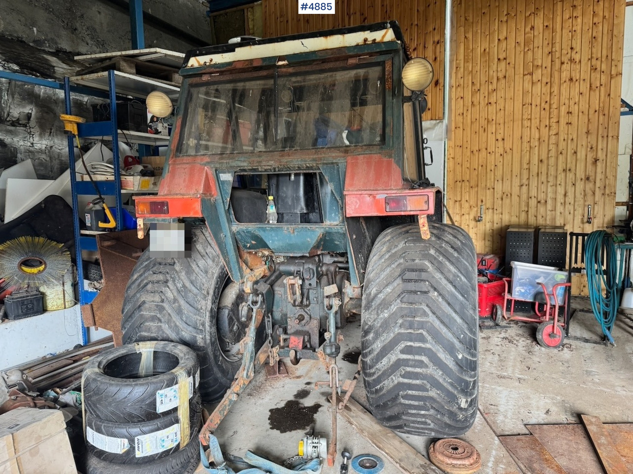 1982 Zetor 5011 4x2 Traktor. Gåen Clutch. - Трактор: снимка 3 1982 Zetor 5011 4x2 Traktor. Gåen Clutch. - Трактор: снимка 3
