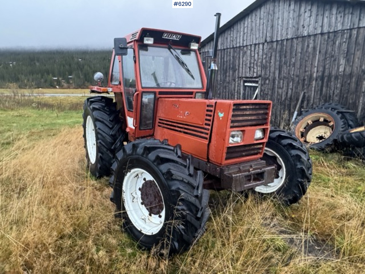 1983 Fiat 980DT 4x4. Repair Object - Трактор: снимка 4 1983 Fiat 980DT 4x4. Repair Object - Трактор: снимка 4