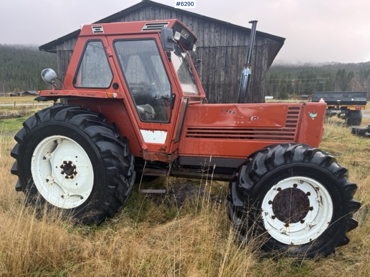 1983 Fiat 980DT 4x4. Repair Object - Трактор: снимка 5 1983 Fiat 980DT 4x4. Repair Object - Трактор: снимка 5