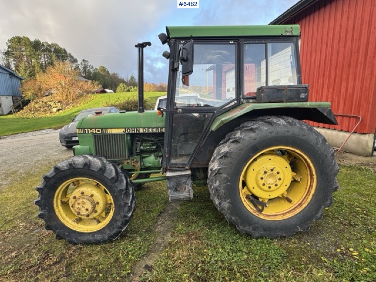1983 John Deere 1140. WATCH THE VIDEO! - Трактор: снимка 4 1983 John Deere 1140. WATCH THE VIDEO! - Трактор: снимка 4