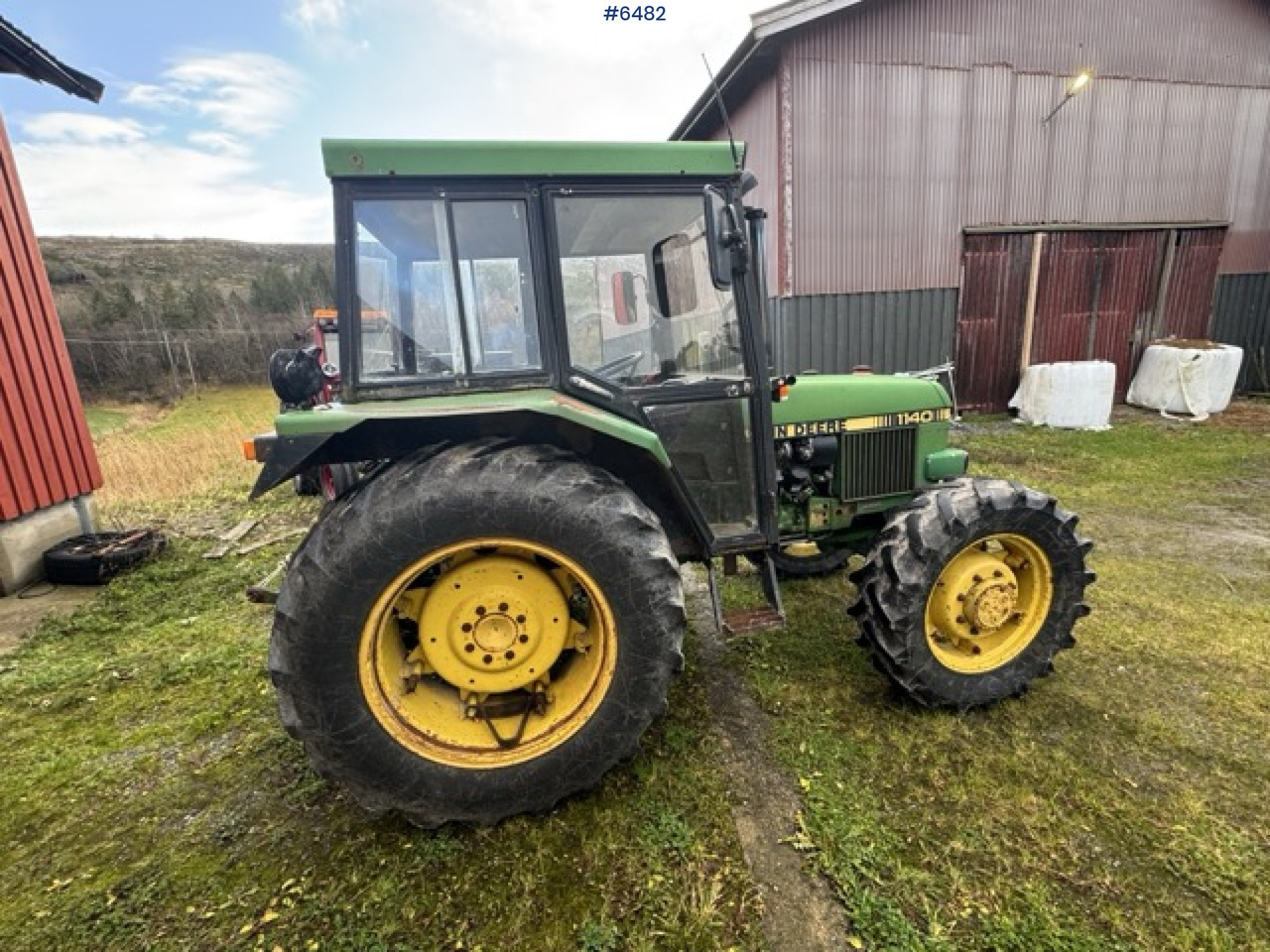1983 John Deere 1140. WATCH THE VIDEO! - Трактор: снимка 5 1983 John Deere 1140. WATCH THE VIDEO! - Трактор: снимка 5