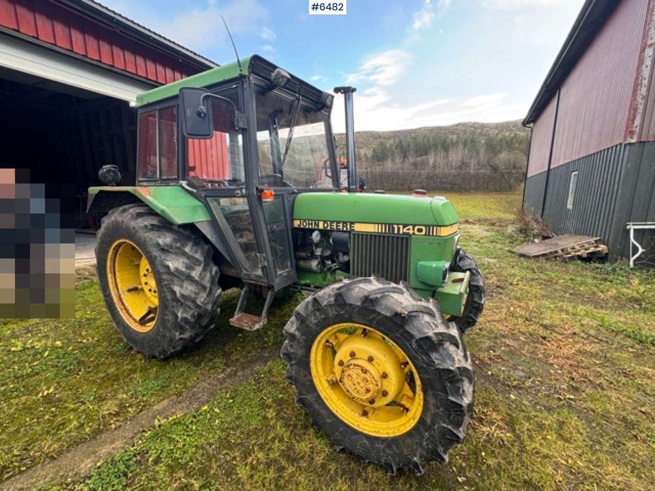 1983 John Deere 1140. WATCH THE VIDEO! - Трактор: снимка 3 1983 John Deere 1140. WATCH THE VIDEO! - Трактор: снимка 3