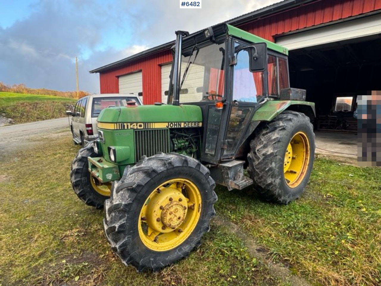 1983 John Deere 1140. WATCH THE VIDEO! - Трактор: снимка 2 1983 John Deere 1140. WATCH THE VIDEO! - Трактор: снимка 2