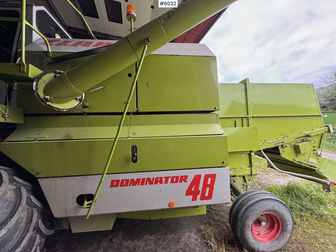 1984 Claas Dominator 48. 1704 hours! - Зърнокомбайн: снимка 5 1984 Claas Dominator 48. 1704 hours! - Зърнокомбайн: снимка 5