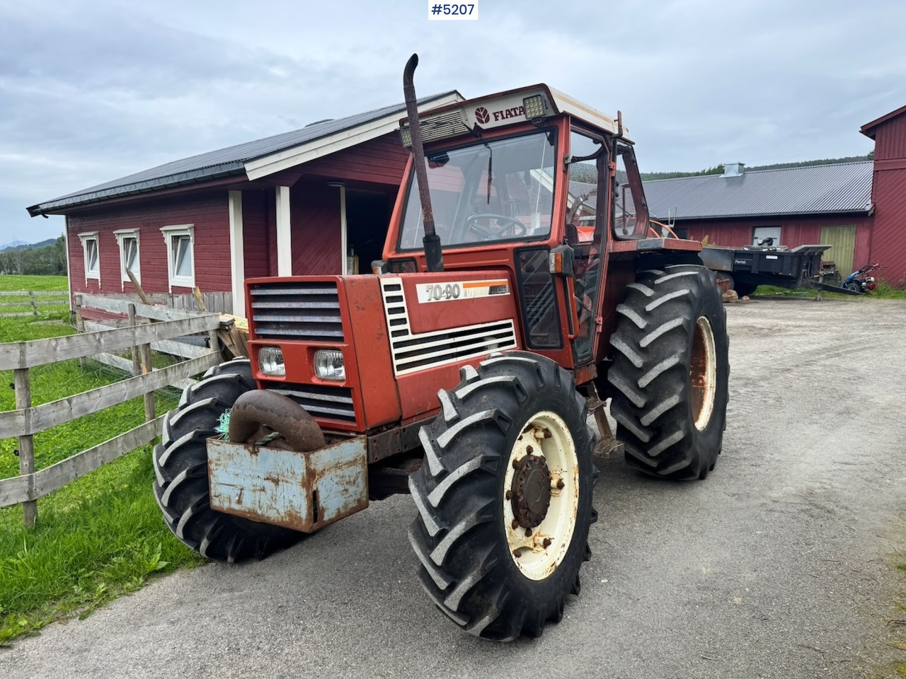 1984 Fiat 70-90DT 4x4 Tractor – New Clutch - Трактор: снимка 1 1984 Fiat 70-90DT 4x4 Tractor – New Clutch - Трактор: снимка 1