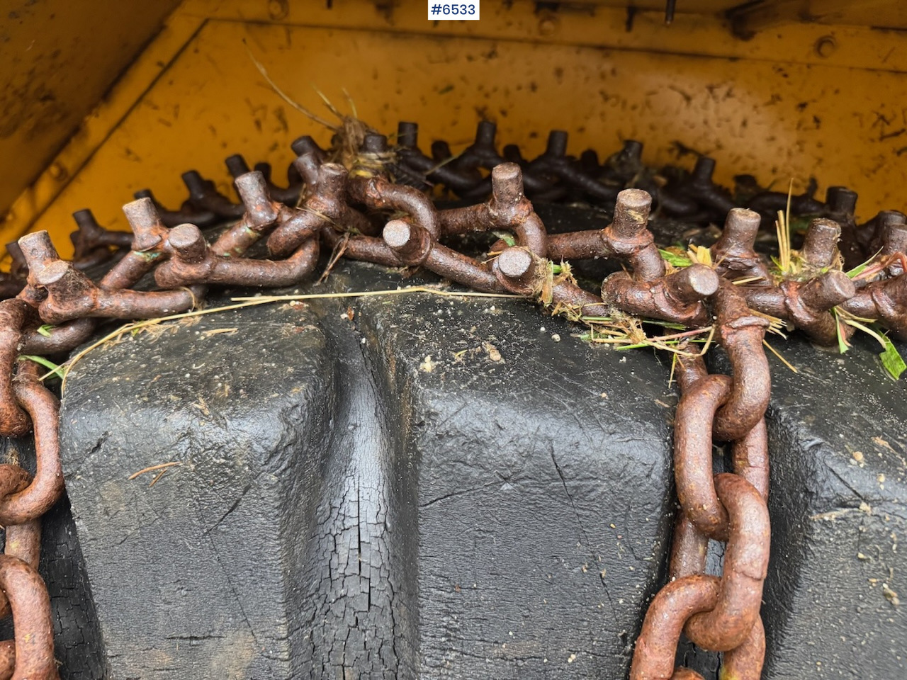 Съчленен самосвал 1984 Volvo 861 Dumper 6x6. Lightly repair object.: снимка 16