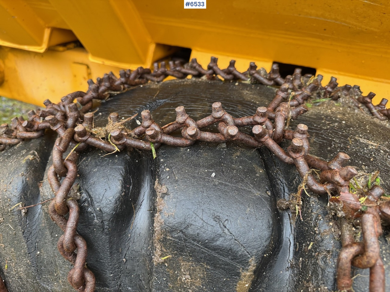 Съчленен самосвал 1984 Volvo 861 Dumper 6x6. Lightly repair object.: снимка 17