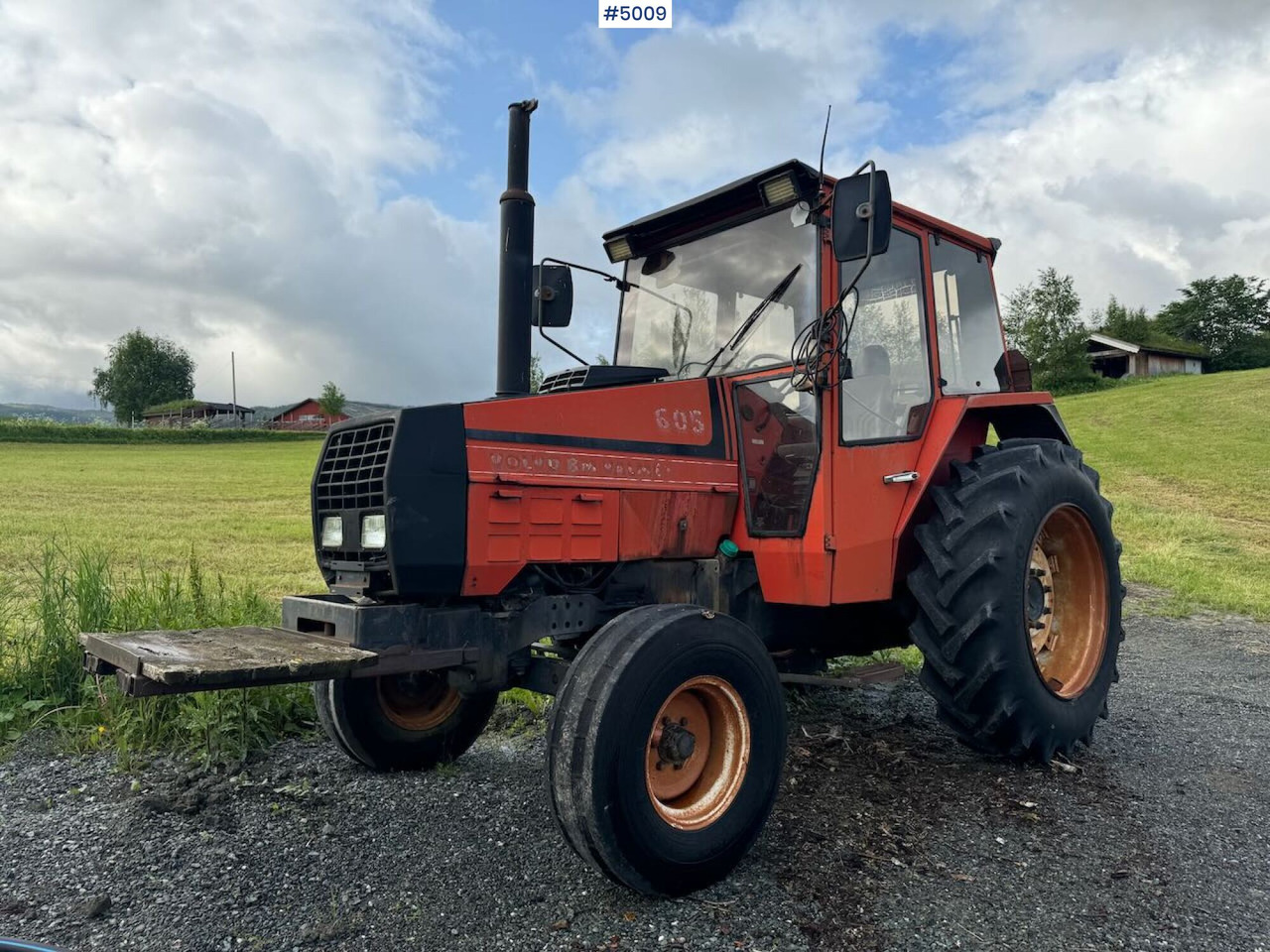 1984 Volvo BM Valmet 605 Turbo 4x2 - Трактор: снимка 2 1984 Volvo BM Valmet 605 Turbo 4x2 - Трактор: снимка 2