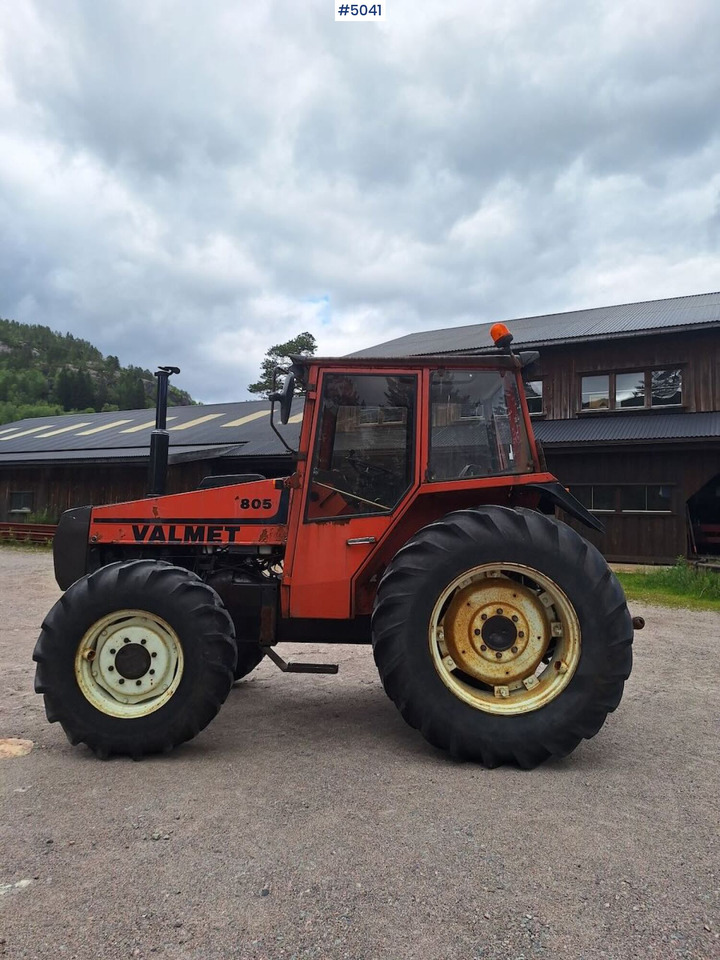 1984 Volvo BM Valmet 805 Turbo - Трактор: снимка 4 1984 Volvo BM Valmet 805 Turbo - Трактор: снимка 4