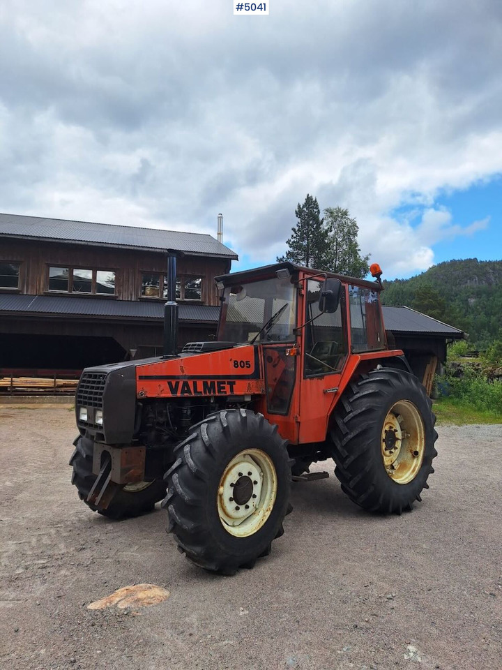 1984 Volvo BM Valmet 805 Turbo - Трактор: снимка 1 1984 Volvo BM Valmet 805 Turbo - Трактор: снимка 1