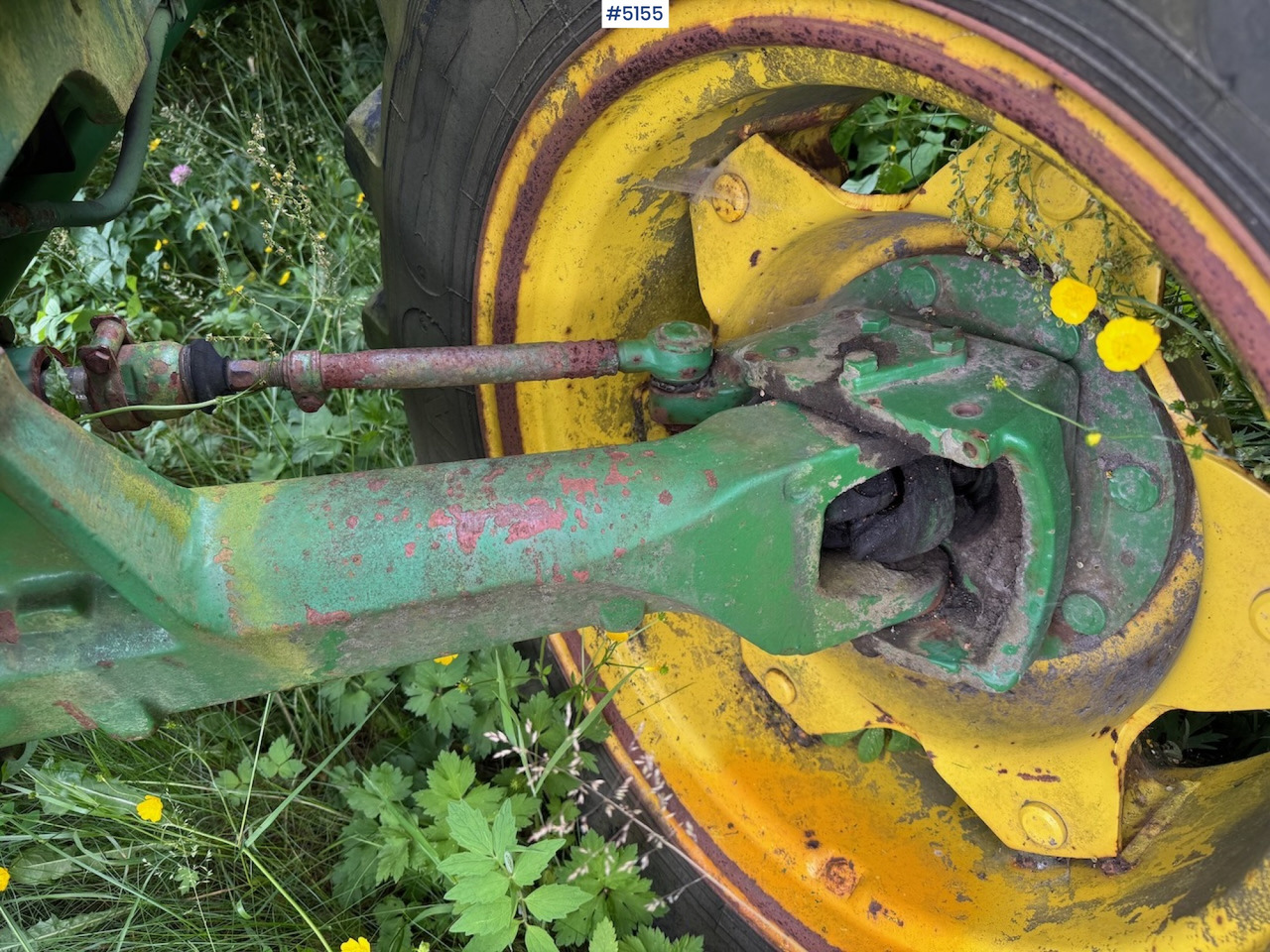 1985 John Deere 2040 Synchron - Трактор: снимка 3 1985 John Deere 2040 Synchron - Трактор: снимка 3