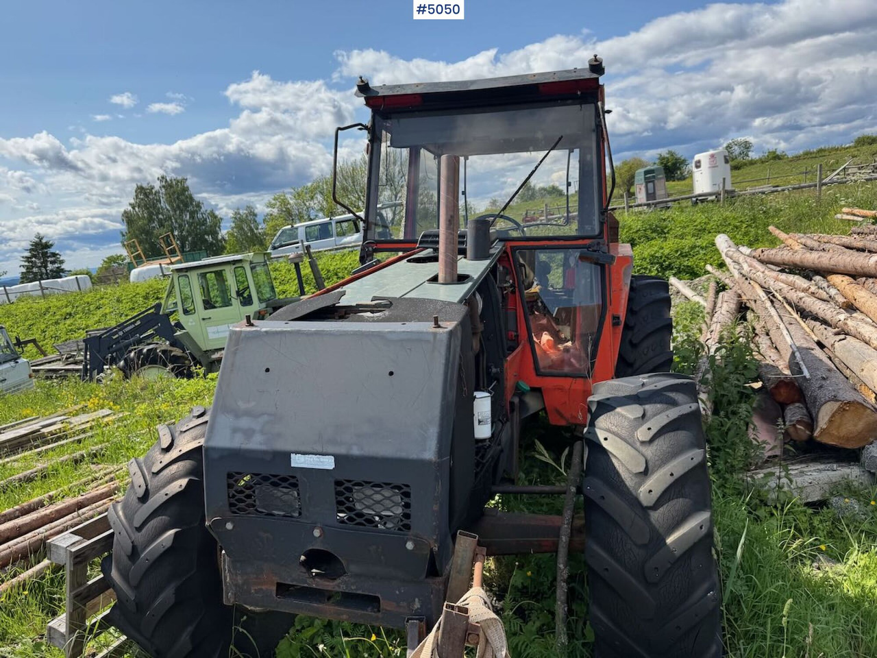1985 Valmet 705 Turbo rep. Object - Трактор: снимка 5 1985 Valmet 705 Turbo rep. Object - Трактор: снимка 5