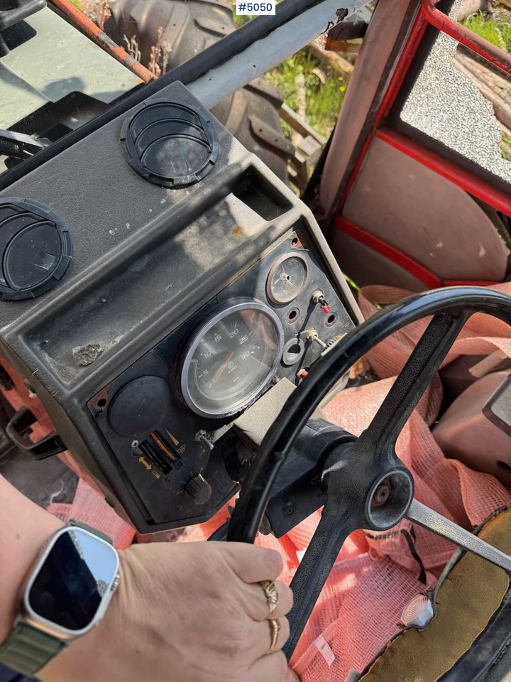 Трактор 1985 Valmet 705 Turbo rep. Object: снимка 17