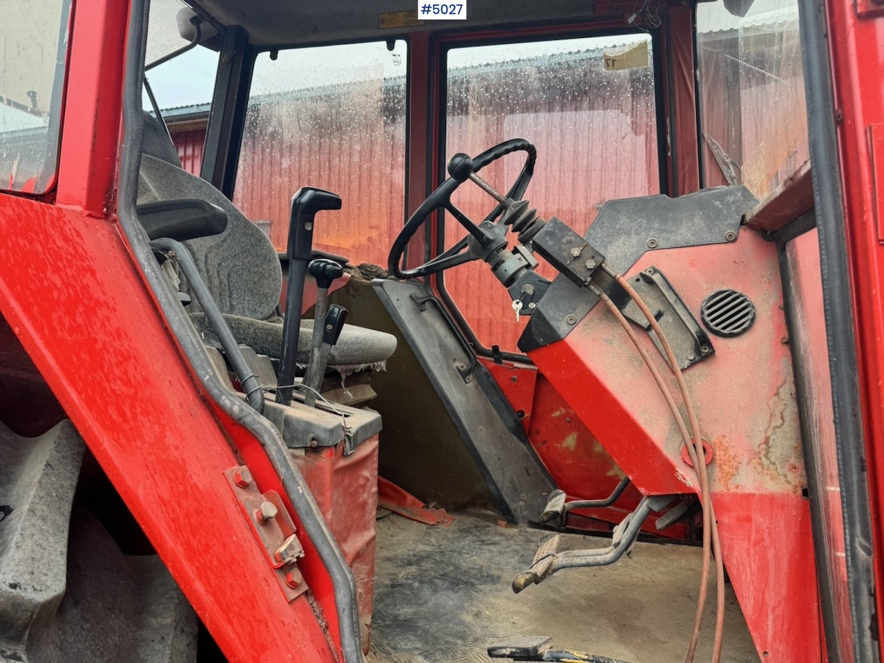 Трактор 1985 Volvo Valmet 805 Turbo 4x4 w/ Front loader: снимка 25