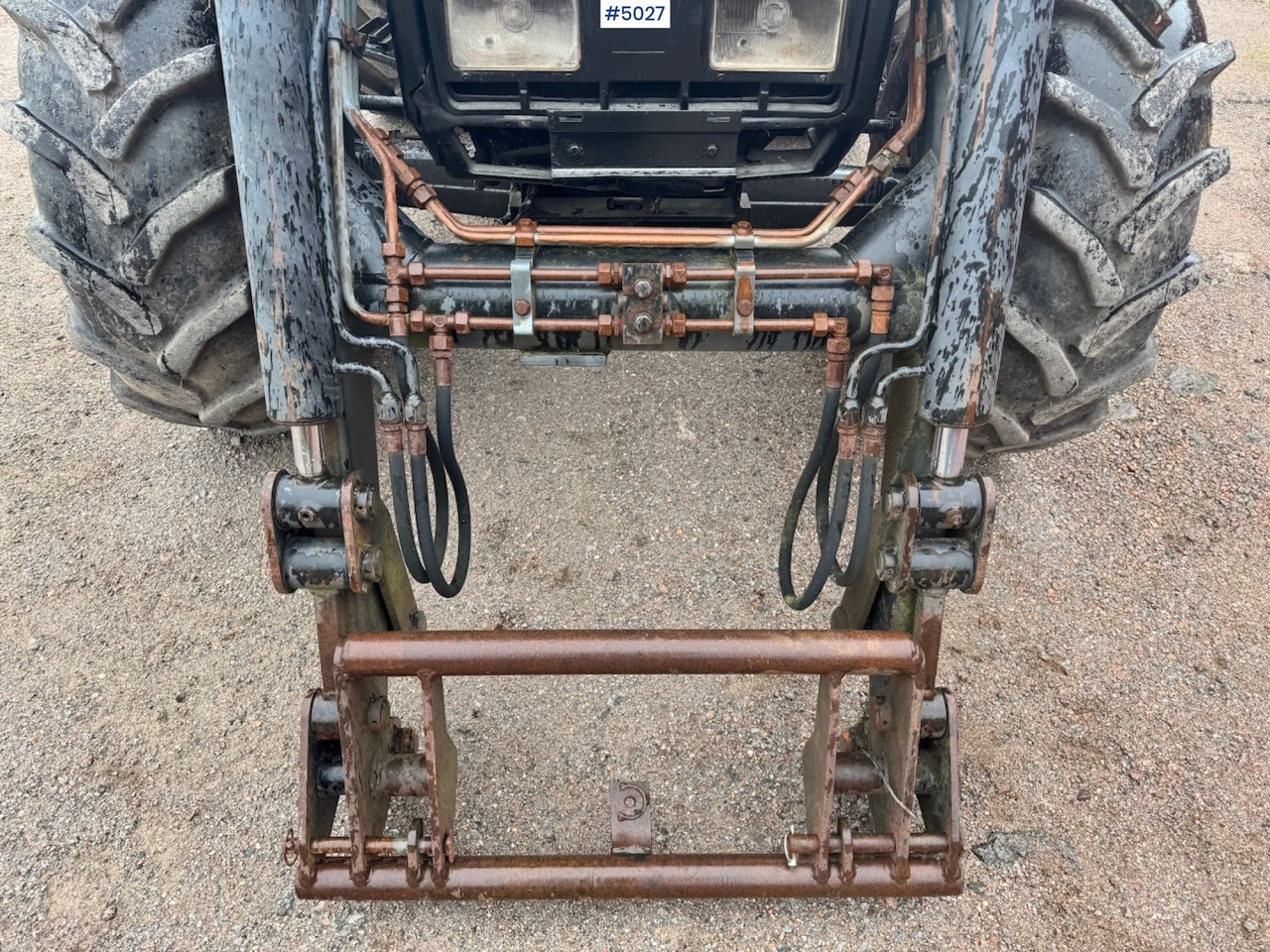 Трактор 1985 Volvo Valmet 805 Turbo 4x4 w/ Front loader: снимка 24