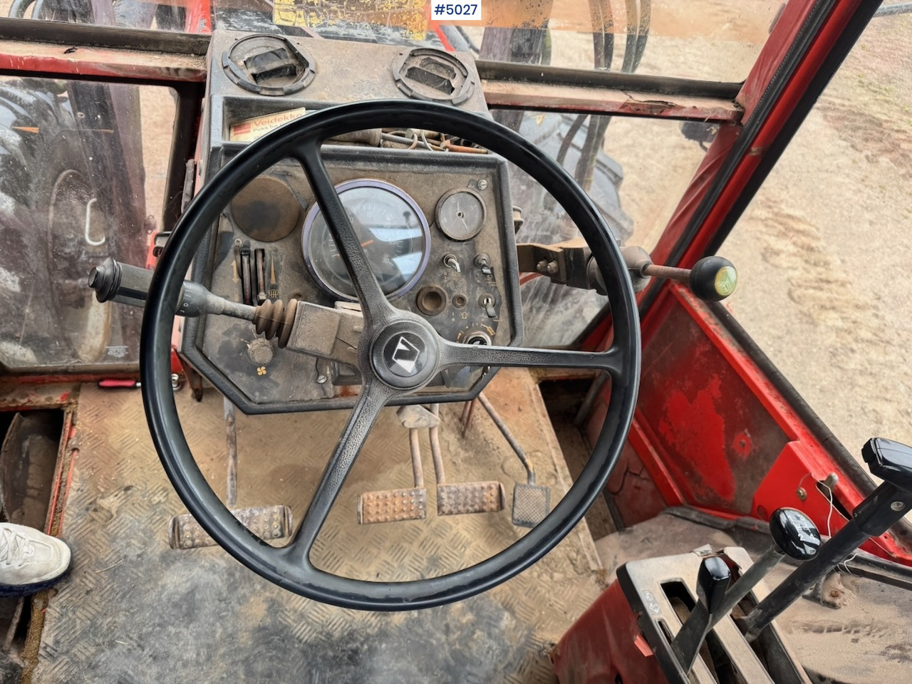Трактор 1985 Volvo Valmet 805 Turbo 4x4 w/ Front loader: снимка 29