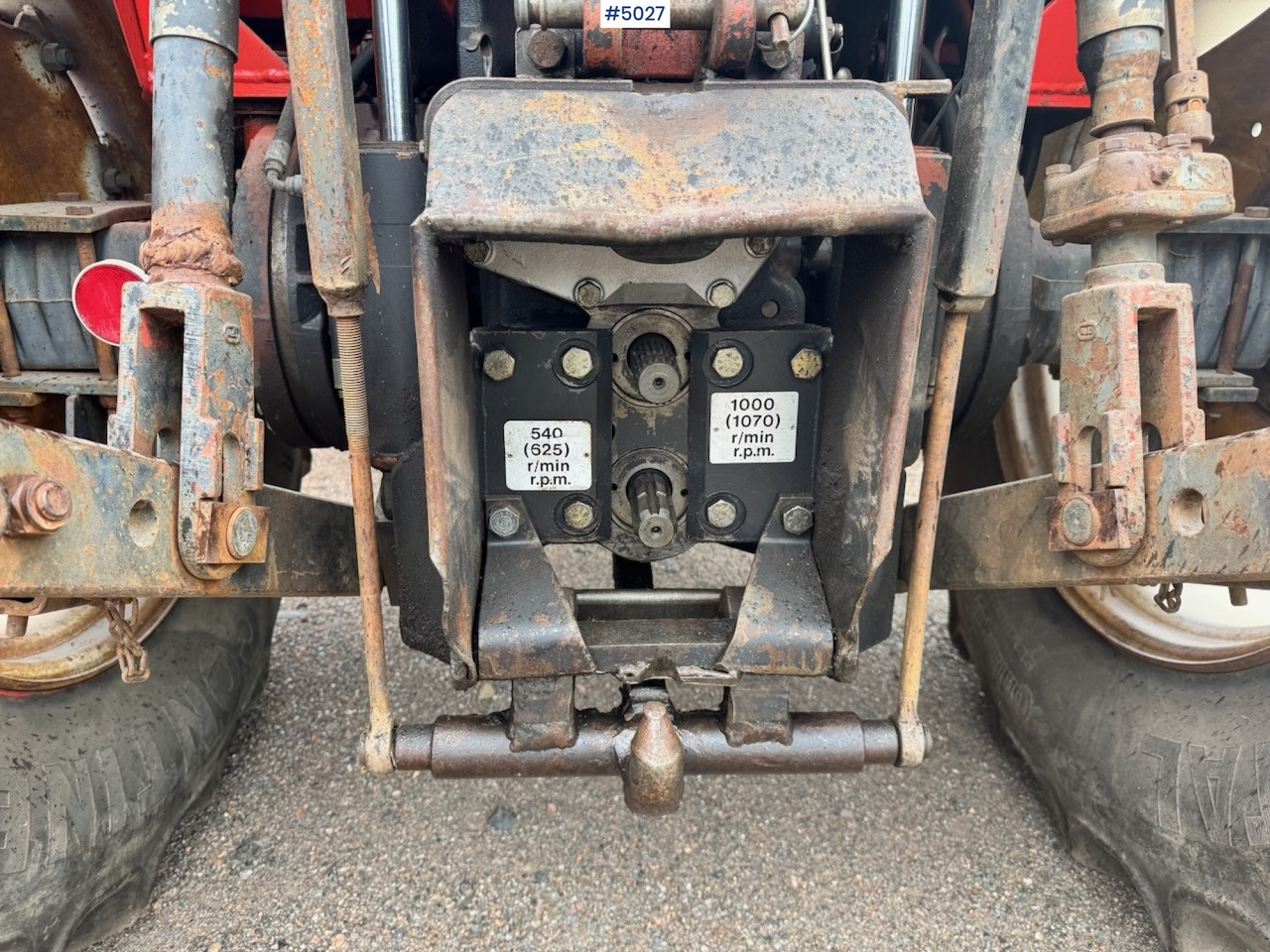 Трактор 1985 Volvo Valmet 805 Turbo 4x4 w/ Front loader: снимка 20