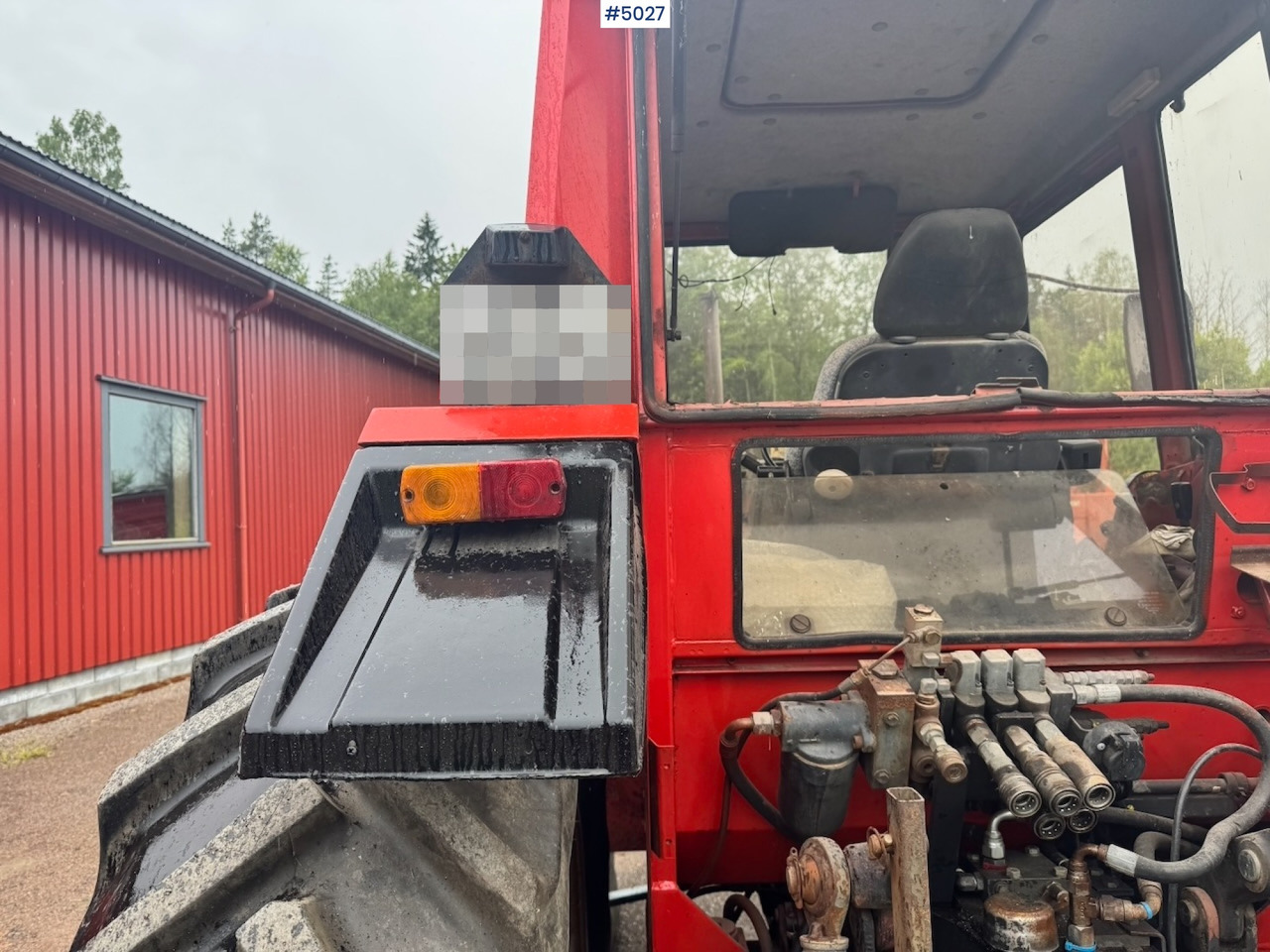 Трактор 1985 Volvo Valmet 805 Turbo 4x4 w/ Front loader: снимка 19