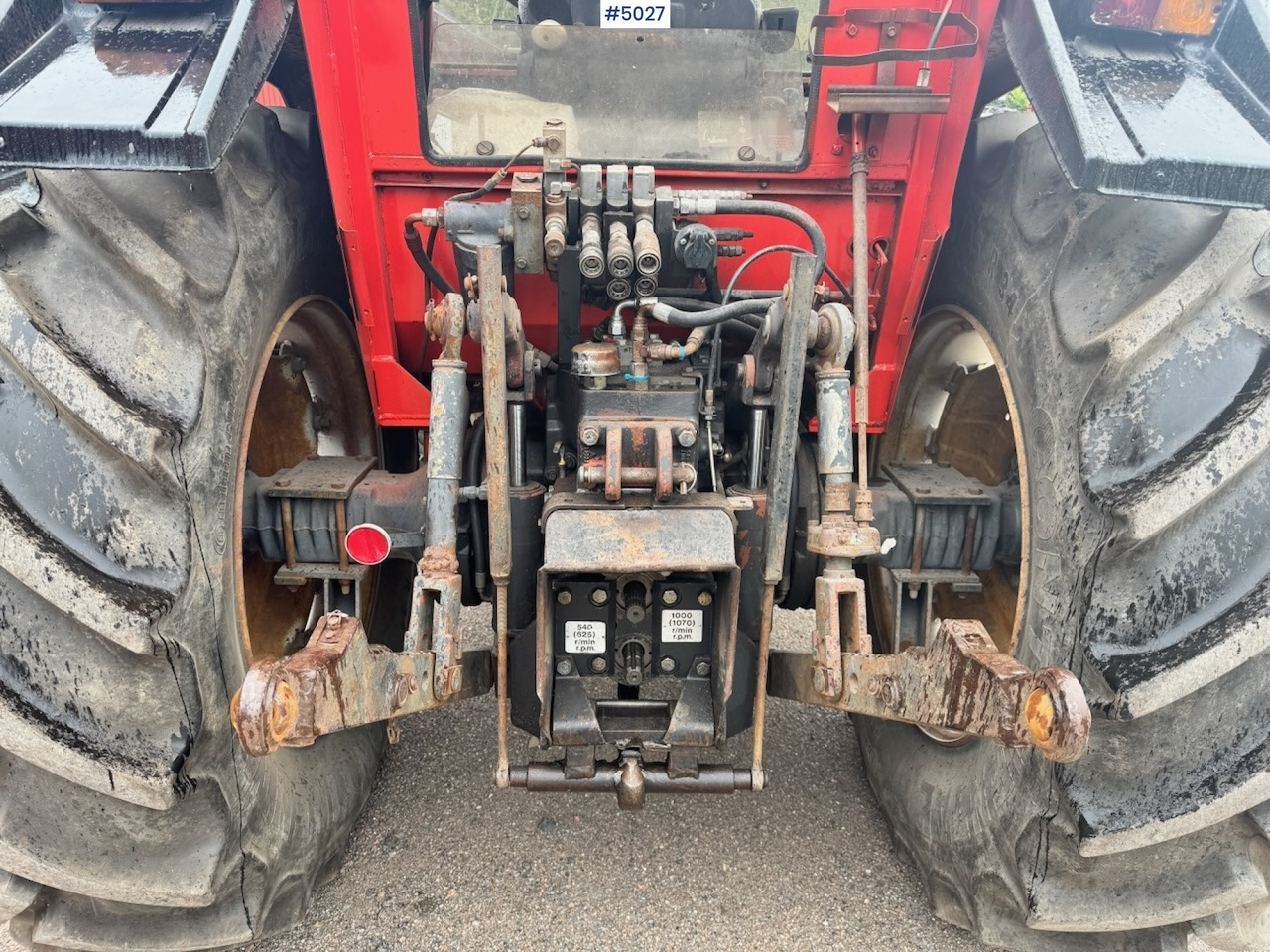Трактор 1985 Volvo Valmet 805 Turbo 4x4 w/ Front loader: снимка 15