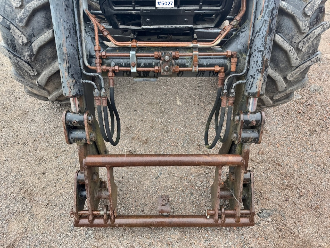 Трактор 1985 Volvo Valmet 805 Turbo 4x4 w/ Front loader: снимка 11
