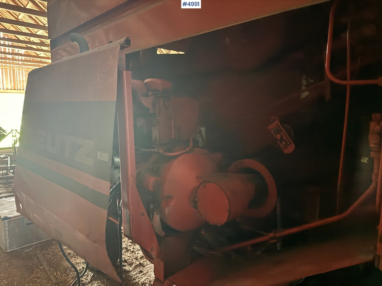 1986 Deutz Fahr M660 Combine Harvester - Зърнокомбайн: снимка 4 1986 Deutz Fahr M660 Combine Harvester - Зърнокомбайн: снимка 4