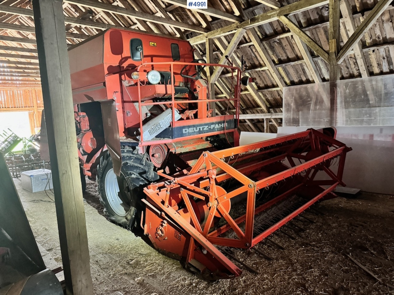1986 Deutz Fahr M660 Combine Harvester - Зърнокомбайн: снимка 1 1986 Deutz Fahr M660 Combine Harvester - Зърнокомбайн: снимка 1