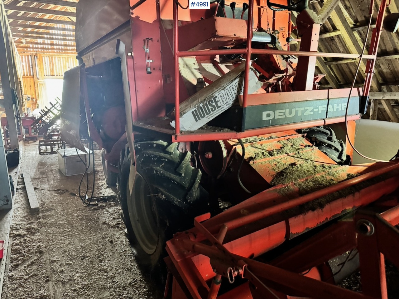 1986 Deutz Fahr M660 Combine Harvester - Зърнокомбайн: снимка 3 1986 Deutz Fahr M660 Combine Harvester - Зърнокомбайн: снимка 3