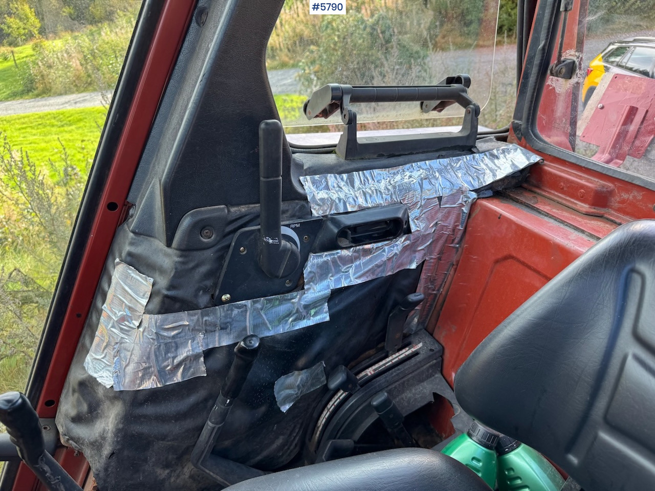 Лизинг на  1986 Fiat 70-90 DT w/ front loader. 1986 Fiat 70-90 DT w/ front loader.: снимка 16